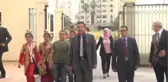 Tunuslu Miniklerden Elçiliğe Ziyaret