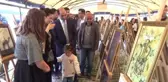 Silopi Türgev Kız Yurdunda El Emeği Sergisi