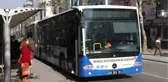 Denizli'deki Belediye Otobüsü Kırmızı Işıkta Beklemiyor