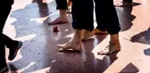 Hak-Sen Üyeleri, Taksim'e Çıplak Ayakla Çıkıp 