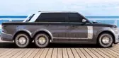 Range Rover 6x6 Tabanlı Modelle Geliyor! Proje 2019 Sonunda Tamamlanacak