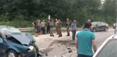 Trafik Kazası: 3 Yaralı