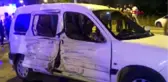 Antalya - Motosiklet Hafif Ticari Araçla Çarpıştı: 1 Ölü, 2 Yaralı