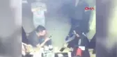 Fatih'te Bir Kafede Dehşet Anları Kamerada