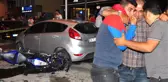 Motosikletli Genç, Çarptığı Aracın Altında Kalarak Can Verdi
