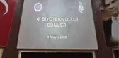 4. Biyoteknoloji Günleri