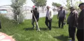 Halisdemir Anısına Fidanlar Toprakla Buluşturuldu