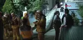 Kartal'da On Katlı Binada Yangın Paniği