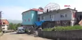Zonguldak Evinin Çatısına Sera Kurdu Hd