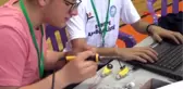 Adıyaman'da, 102 Robot Yarıştı