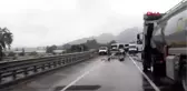 Antalya-Otobüsle Çarpışan Otomobildeki Anne- Oğul Öldü-Hd
