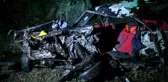 Bursa'da Korkunç Kaza! TIR'a Çarpan Otomobil Takla Atıp Devrildi: 3 Ölü, 3 Yaralı