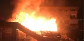 Gebze-Haydarpaşa Hızlı Tren İnşaatı Alev Alev Yandı