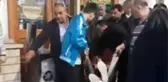 İyi Parti'ye Saldırı Sonrası İlk Görüntüler! Yaralılar Camiye Sığındı
