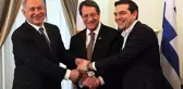 Kıbrıs'ta Krizi Tırmandıracak Üçlü Zirve: Rum Kesimi, Yunanistan, İsrail