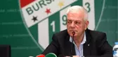Bursaspor Başkanı Ali Ay: Fırat Aydınus'a Karşı Oynadık