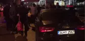 Kocaeli Park Halindeki Lüks Otomobile Çarpınca Kavga Çıktı