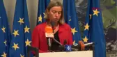 Mogherini: İran ile Nükleer Anlaşmasına Uymaya Devam Edeceğiz-Hd