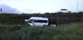 Muş'ta Öğrenci Servisi Şarampole Devrildi: 1 Ölü, 18 Yaralı