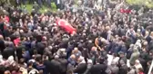 Niğde'de Öldürülen Başkana Belediye Önünde Veda