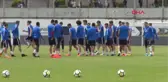 Trabzonspor 6 Eksikle Çalıştı