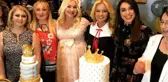 Sırra Kadem Basan Zuhal Topal, Zahide Yetiş'in Baby Shower'ında Ortaya Çıktı