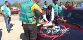 Antalya Hükümlüler Sahilde Temizlik Yaptı