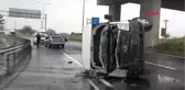 Çorlu Panelvan Minibüs Köprü Ayağına Çarptı: 1 Ölü, 2 Yaralı