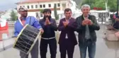 Tokat'ta İşitme Engelliler Davul ve Düdük Çaldı