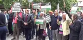ABD ve Fransa'ya Protesto - Konya/aksaray/