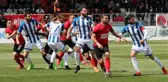 Erzurumspor-Ümraniyespor Maçı Gol Düellosuna Sahne Oldu: 4-3