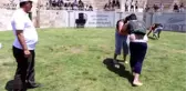 1. Liselerarası Aba Güreşi Turnuvası