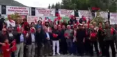 Antalya-Saklıkent'te Mermer Ocağı İsyanı