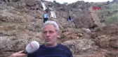 Mardin Derik'te Gap Şelalesi Yeniden Akmaya Başladı