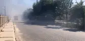 Ot Yangını Fabrikaya Sıçradı