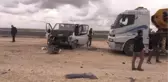 Şanlıurfa'da Tır Yol Çalışması Yapılan Alana Girdi: 3 Yaralı