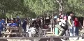 Ayvalık'ta Motosiklet Kulübü Üyelerinden Engellilere Jest