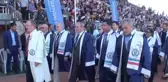 Bartın Üniversitesi Mezuniyet Töreni
