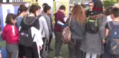 Bursa Binlerce Öğrenci Stadyumda Aynı Anda Kitap Okudu-Hd