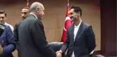 Cumhurbaşkanı Erdoğan İngiltere'de Türk Futbolcularla Bir Araya Geldi Hd