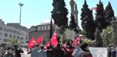 Samsun'da Kudüs Tepkisi