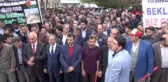 Van, Bitlis ve Hakkari'de Kudüs Protestosu