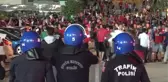 Bolu'da Play-Off Maçı Sonunda Olaylar Çıktı, 10 Taraftar Yaralandı