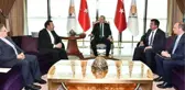 Erdoğan'ın İran Heyeti ile Toplantısına, Merkez Bankası Başkanı da Katıldı