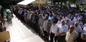 Sanatçı Sağındık'ın Kızı Son Yolculuğuna Uğurlandı