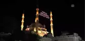 Selimiye Camisi'nde İlk Teravih Coşkusu