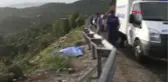 Antalya Kamyonet Uçuruma Yuvarlandı: 1 Ölü, 1 Yaralı-Hd
