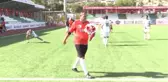 Bodrum ve KKTC Master Takımları Dostluk Maçı Yaptı