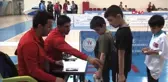 Kayseri'de Yetenekli Sporcular Taramadan Geçiriliyor