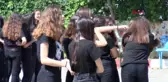 Antalya-Öğrenciler, Bedenleriyle Atatürk'ün İmzasını Çizdi-Hd